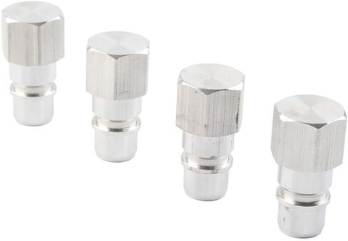 SIKUAI 4 PCS ABC Line Plugs Caps, Vehicle Suspension ABC Line Plugs Caps, Hydraulic Hose Tube Caps Hydraulic Fittings Caps for Mercedes Benz All Late Models With ABC Suspension in Saudi Arabia