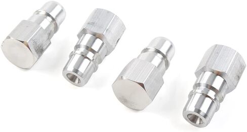SIKUAI 4 PCS ABC Line Plugs Caps, Vehicle Suspension ABC Line Plugs Caps, Hydraulic Hose Tube Caps Hydraulic Fittings Caps for Mercedes Benz All Late Models With ABC Suspension in Saudi Arabia