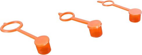 Tech Team #788 350-Count Zerk Grease Fitting Cap Assortment – Dust Covers for Grease Nipples, Brake Bleeder Screws & Hydraulic Fittings – Multi-Size Rubber Caps for All Equipment Types in Saudi Arabia