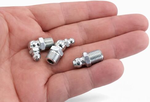 Tech Team #788 350-Count Zerk Grease Fitting Cap Assortment – Dust Covers for Grease Nipples, Brake Bleeder Screws & Hydraulic Fittings – Multi-Size Rubber Caps for All Equipment Types in Saudi Arabia