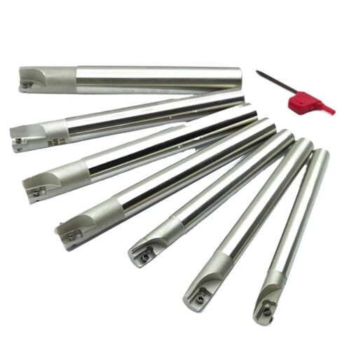 BAP300R 10 11 12 13 16 20 مم حامل طحن لقطع الكتف الزاوية اليمنى أداة طحن دقيقة نهاية مطحنة عرقوب بار 1 قطعة (BAP300RC20-20-150-2T) in Saudi Arabia