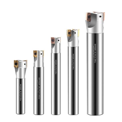 BAP400R 24/25/30/32/35/40mm R0.8 Milling Holder for APMT1604 Cutting Shoulder Right Angle Milling Cutter EndMill Shank 1PCS(400R-40-250-C32-3T) in Saudi Arabia