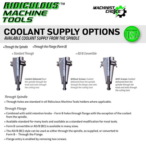 CAT40 END MILL HOLDER 3/16"X6" G2.5 X 30,000 RPM (0.0002 T.I.R.) Machinist Choice in Kuwait