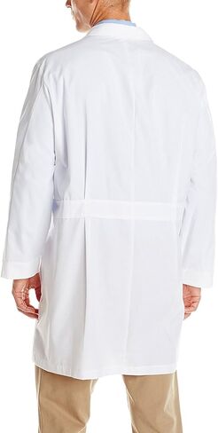 FOMANN Mens Lab Coat Doctor's Coat Dentist Coat Pharmacist Uniform in Kuwait