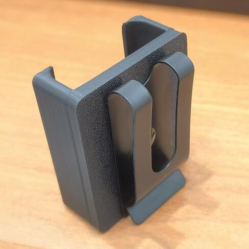 Case Compatible with Tandem Mobi Insulin Pump - 360° Rotating Widened Metal Clip & Charge-Through Design, Secure Protective Accessories for Active Diabetics in Saudi Arabia