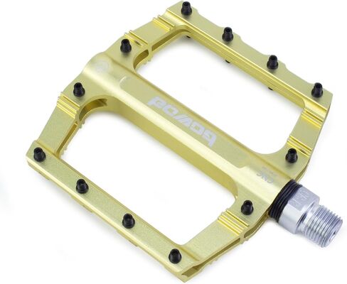 Bike Pedals 9/16" Lightweight Non-Slip Bicycle Platform Pedals - Fits Most Adult Bikes & Mountain Bikes &MTB, Road Bikes and Slip-Resistant Design in Kuwait
