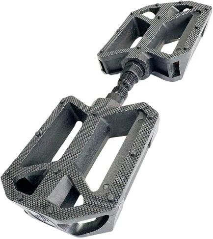 9/16" Unisex Bicycle Pedals - 300g Lightweight Non-Slip Mountain Bike Pedals with Reflectors for Mountain, Road, and E-Bikes | 160kg Load Capacity, Sealed Bearings, Easy Installation in Kuwait