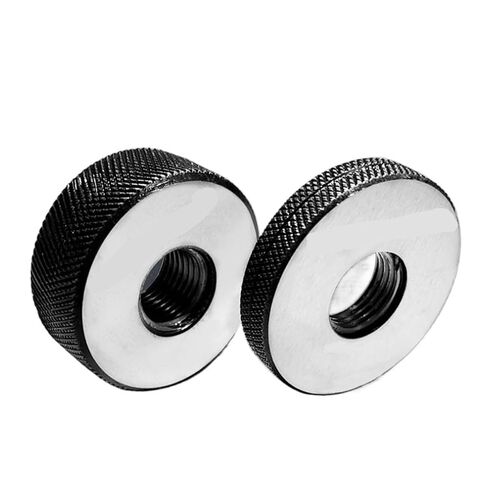 1 Set of 2A American Non-Standard Metric fine-Tooth Thread Ring gauges, Accuracy UNC/F/EF/S U13/16-1-10 1-32(1-18UNS-2A T Z) in Kuwait