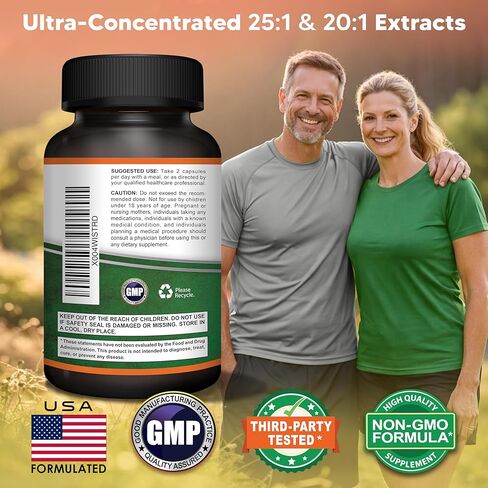 aSquared Nutrition Citrus Bergamot with Berberine Supplement - 1400mg Per Serving Max Strength Complex - 120 Capsules - Supports Cardiovascular Health - Pills Alternative to Gummies & Liquid Drops in Saudi Arabia