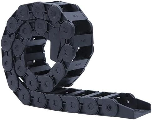 5 * 5 مم 7 * 7 مم آلة النايلون حبل الشد سلسلة كابل غير مفتوحة شبه مغلقة سلسلة سحب جسر سلينت 1 متر لجهاز التوجيه باستخدام الحاسب الآلي (5 × 5 مم) in Kuwait