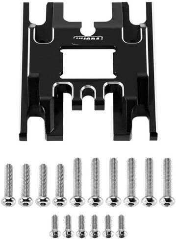 Universal Aluminum Transmission Mount Skid-Plate Compatible with 1 18 17G RC Robot Models in Saudi Arabia