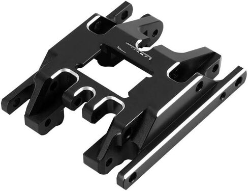 Universal Aluminum Transmission Mount Skid-Plate Compatible with 1 18 17G RC Robot Models in Saudi Arabia