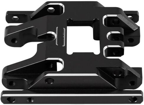 Universal Aluminum Transmission Mount Skid-Plate Compatible with 1 18 17G RC Robot Models in Saudi Arabia