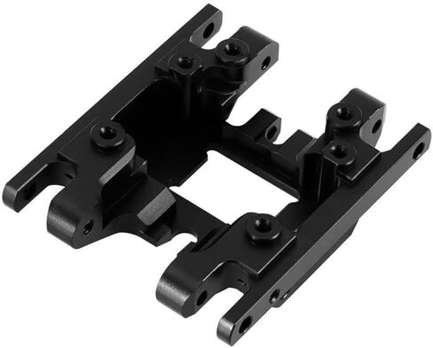 Universal Aluminum Transmission Mount Skid-Plate Compatible with 1 18 17G RC Robot Models in Saudi Arabia