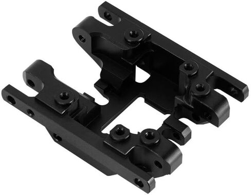 Universal Aluminum Transmission Mount Skid-Plate Compatible with 1 18 17G RC Robot Models in Saudi Arabia