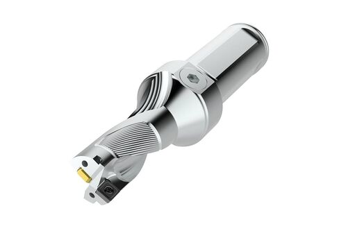 Seco Tools 03080723 Indexable Drill SD522-0937-187-1000R7-C, 0.937 Inch Cutting Diameter, for Precision Drilling, 1.87 Inch Usable Length, 1 Inch Shank Diameter, for Precision Drilling in Saudi Arabia