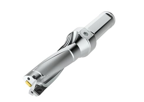 Seco Tools 03080492 Indexable Drill SD523-0687-206-1000R7-C, 0.687 Inch Cutting Diameter, for Precision Drilling, 2.06 Inch Usable Length, 1 Inch Shank Diameter, for Precision Drilling in Saudi Arabia