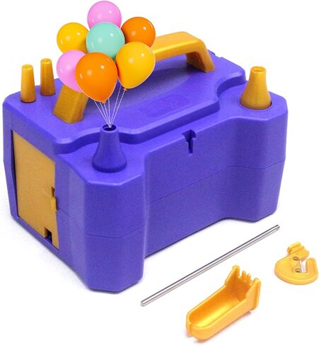 3-in-1 Balloon Electric Inflation & Vacuum Electric Pump | Fast Inflation/Deflation for Birthday/Wedding Parties/Travel Storage in Saudi Arabia