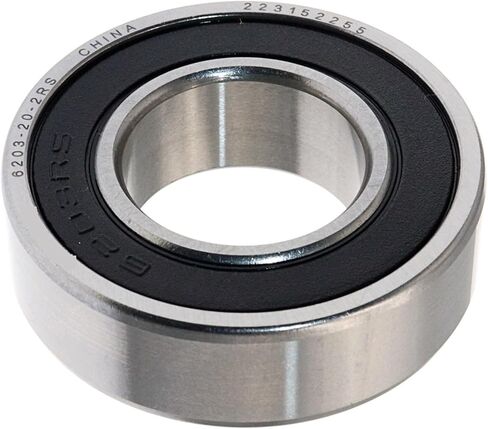 6203-20-2RS 6203-20RS 20x40x12mm Shielded Deep Groove Ball Bearings Single Row 1Pcs in Saudi Arabia