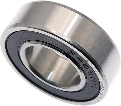 6203-20-2RS 6203-20RS 20x40x12mm Shielded Deep Groove Ball Bearings Single Row 1Pcs in Saudi Arabia
