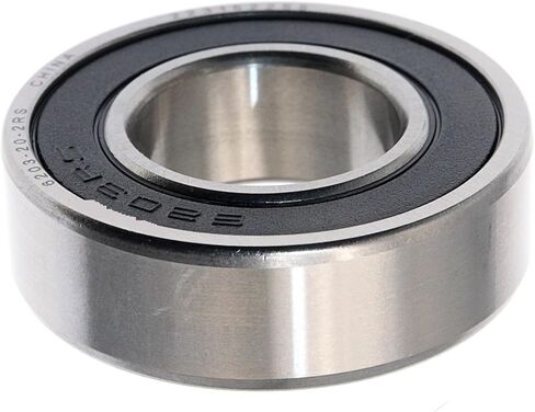 6203-20-2RS 6203-20RS 20x40x12mm Shielded Deep Groove Ball Bearings Single Row 1Pcs in Saudi Arabia