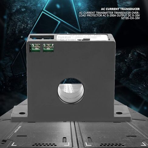 محول طاقة تيار متردد SZT20 10 فولت عالي الدقة يعمل بالطاقة الذاتية 0 200 أمبير مدخل تيار مستمر 0 10 فولت مخرج لحماية المحركات الصناعية وأنظمة مراقبة الطاقة in Kuwait