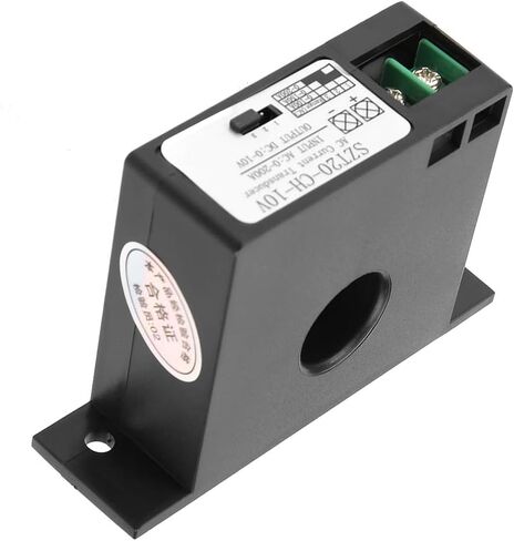 محول طاقة تيار متردد SZT20 10 فولت عالي الدقة يعمل بالطاقة الذاتية 0 200 أمبير مدخل تيار مستمر 0 10 فولت مخرج لحماية المحركات الصناعية وأنظمة مراقبة الطاقة in Kuwait