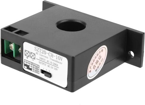 محول طاقة تيار متردد SZT20 10 فولت عالي الدقة يعمل بالطاقة الذاتية 0 200 أمبير مدخل تيار مستمر 0 10 فولت مخرج لحماية المحركات الصناعية وأنظمة مراقبة الطاقة in Kuwait