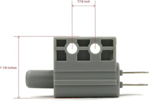 متجر ROP Shop PLUNGER INTERLOCK SWITCH for Great Dane 5021451، Kubota K2561-62251، K256162251 in Kuwait