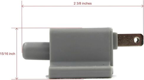 متجر ROP Shop PLUNGER INTERLOCK SWITCH for Great Dane 5021451، Kubota K2561-62251، K256162251 in Kuwait