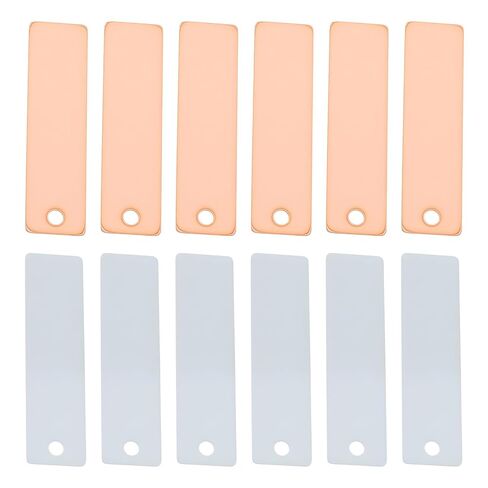 12Pcs Zinc & Copper Anode Set Battery Electrode Sheet 45x12x0.3mm for Small Lamp Alarm Clock in Saudi Arabia