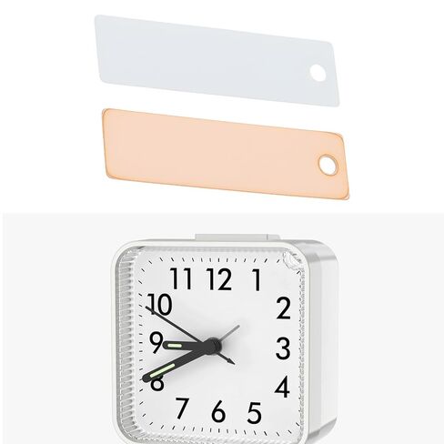 12Pcs Zinc & Copper Anode Set Battery Electrode Sheet 45x12x0.3mm for Small Lamp Alarm Clock in Saudi Arabia