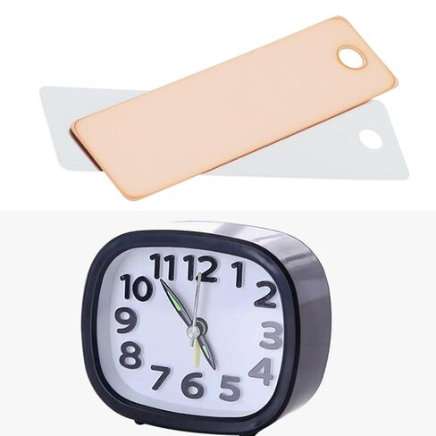 12Pcs Zinc & Copper Anode Set Battery Electrode Sheet 45x12x0.3mm for Small Lamp Alarm Clock in Saudi Arabia
