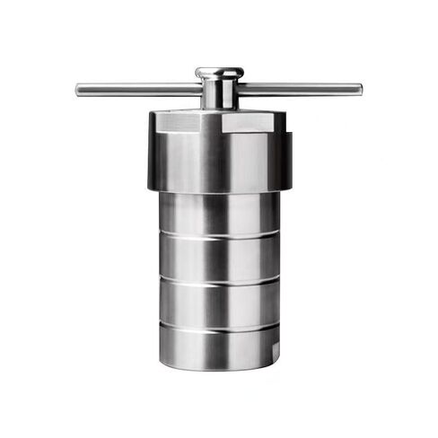 100ml PTFE Lined Hydrothermal Synthesis Autoclave Reactor, 304 Stainless Steel Shell, 200℃ 3Mpa, Corrosion Resistance, for Lab Hydrothermal Process in Saudi Arabia