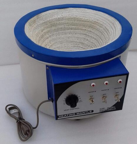 غطاء تسخين 110 فولت 20000 مل / 20 لتر 1800 واط مع قابس داعم in Kuwait