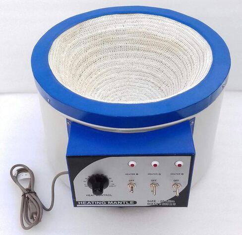 غطاء تسخين 110 فولت 20000 مل / 20 لتر 1800 واط مع قابس داعم in Kuwait