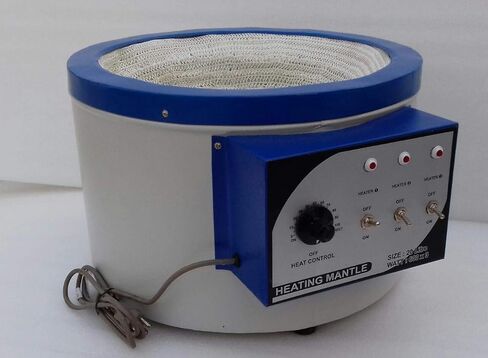 غطاء تسخين 110 فولت 20000 مل / 20 لتر 1800 واط مع قابس داعم in Kuwait