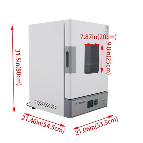 حاضنة مختبر 72 لتر بدرجة حرارة ثابتة RT+50-572 درجة فهرنهايت حاضنة مختبر لإنبات البذور العلوم الطبية 304 غرفة من الفولاذ المقاوم للصدأ 110 فولت 1.5 كيلو وات (رفين) in Kuwait