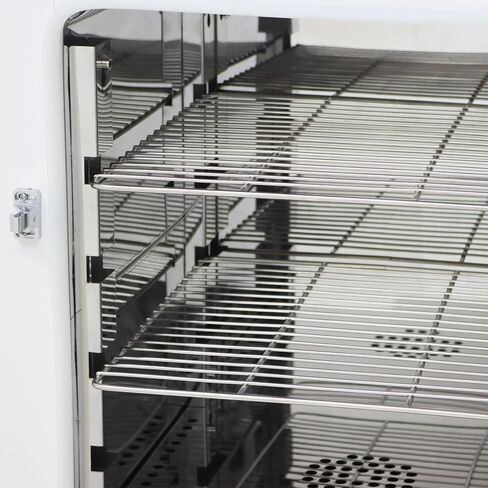 حاضنة مختبر 72 لتر بدرجة حرارة ثابتة RT+50-572 درجة فهرنهايت حاضنة مختبر لإنبات البذور العلوم الطبية 304 غرفة من الفولاذ المقاوم للصدأ 110 فولت 1.5 كيلو وات (رفين) in Kuwait