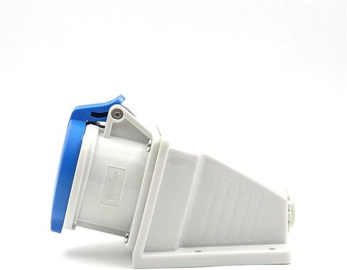 32A 3 core 220V 6H industrial socket connector TYPR6801 mounted in Kuwait