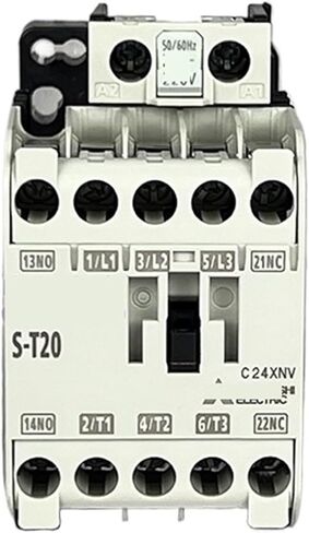 AC contactor S-T20 AC100V 200V 400V 24V replace S-N18(S-T20 AC24V) in Saudi Arabia