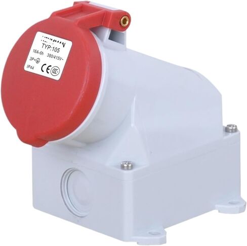 mounted socket 16A 32A 63A Aviation IP44(63A 5P IP44) in Kuwait