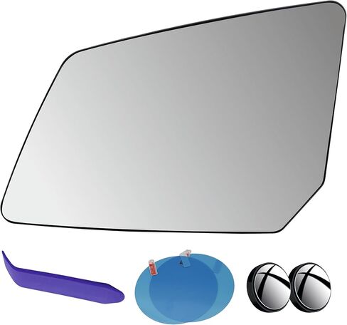 EAP Passenger Side Mirror Glass Compatible with GMC Acadia 2007-2016, Chevrolet Traverse 2007-2017, Saturn Outlook 2007-2010, Heated 25990004 22860756 15951928 GM1325119 in Saudi Arabia