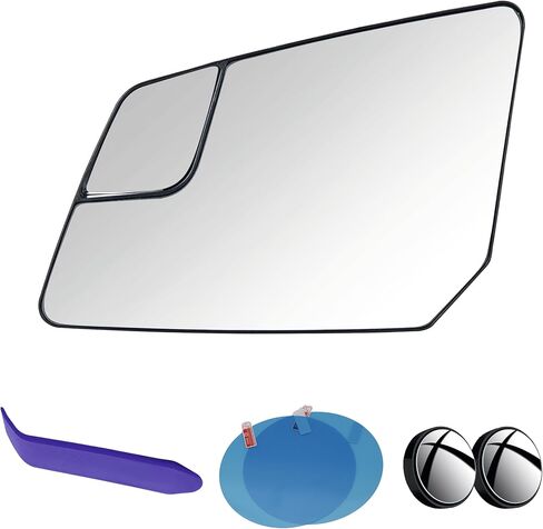 EAP Passenger Side Mirror Glass Compatible with GMC Acadia 2007-2016, Chevrolet Traverse 2007-2017, Saturn Outlook 2007-2010, Heated 25990004 22860756 15951928 GM1325119 in Saudi Arabia