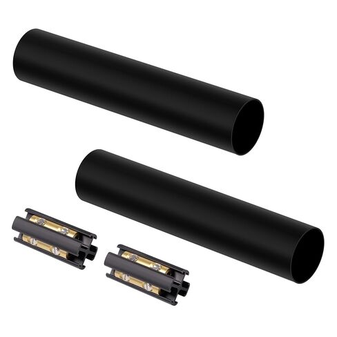 Underground Wire Splice Kit Suit for 14/3 to 8/3 Direct Burial UF Electrical Cable - 600V Max with Heat Shrink Tube and Connector, 5 Set in Saudi Arabia