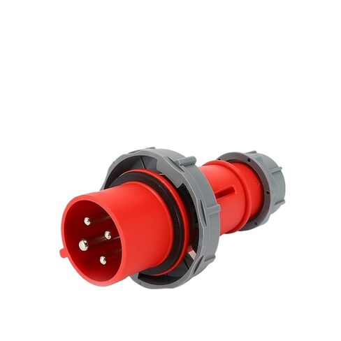 LX-0142 16A Four-core Industrial Plug LX-0242 32A Waterproof Power for refrigerated containers(LX-0242-32A) in Saudi Arabia
