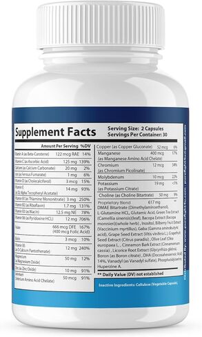 Reawaken Advanced, Supports Brain Function Dietary Supplement, Brain Boost Formula | 10 Bottles in Saudi Arabia