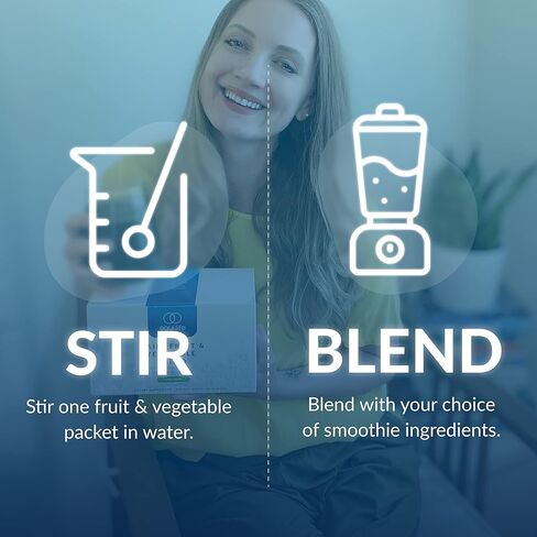 Equilife Daily Fruit & Vegetable Blend, Superfood Antioxidant Supplement, Crisp Apple Flavor with Vitamin C, Fiber, and 9 Essential Amino Acids, Supports Energy, Vegan, 14 Single Serve Packets in Kuwait