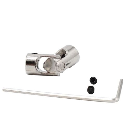 2/2.3/3/3.17/4mm Universal Coupling Car Ship Motor Connector Joint Coupler Steel Cardan 1Pcs(2.3mm-3mm) in Kuwait