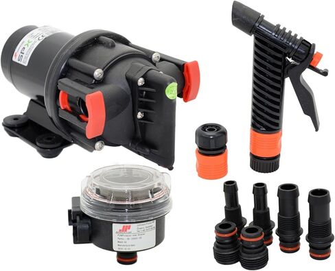 Johnson Pumps 10-24728-03 Aqua Jet 2.9 Wash Down Pump, 12V in Saudi Arabia